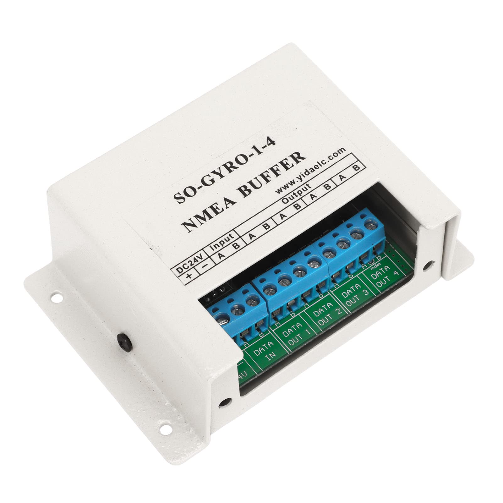 Buffer Isolante para Buffer Box NMEA para Buffer NMEA 1 em 4